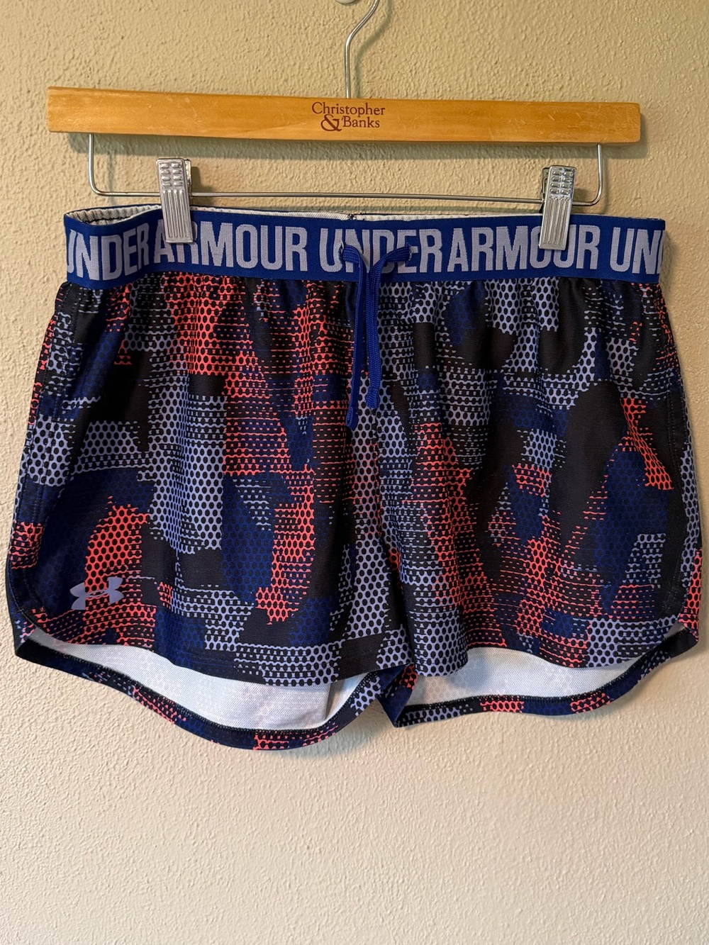 Under Armour Youth XL Athletic Shorts Multi Colored